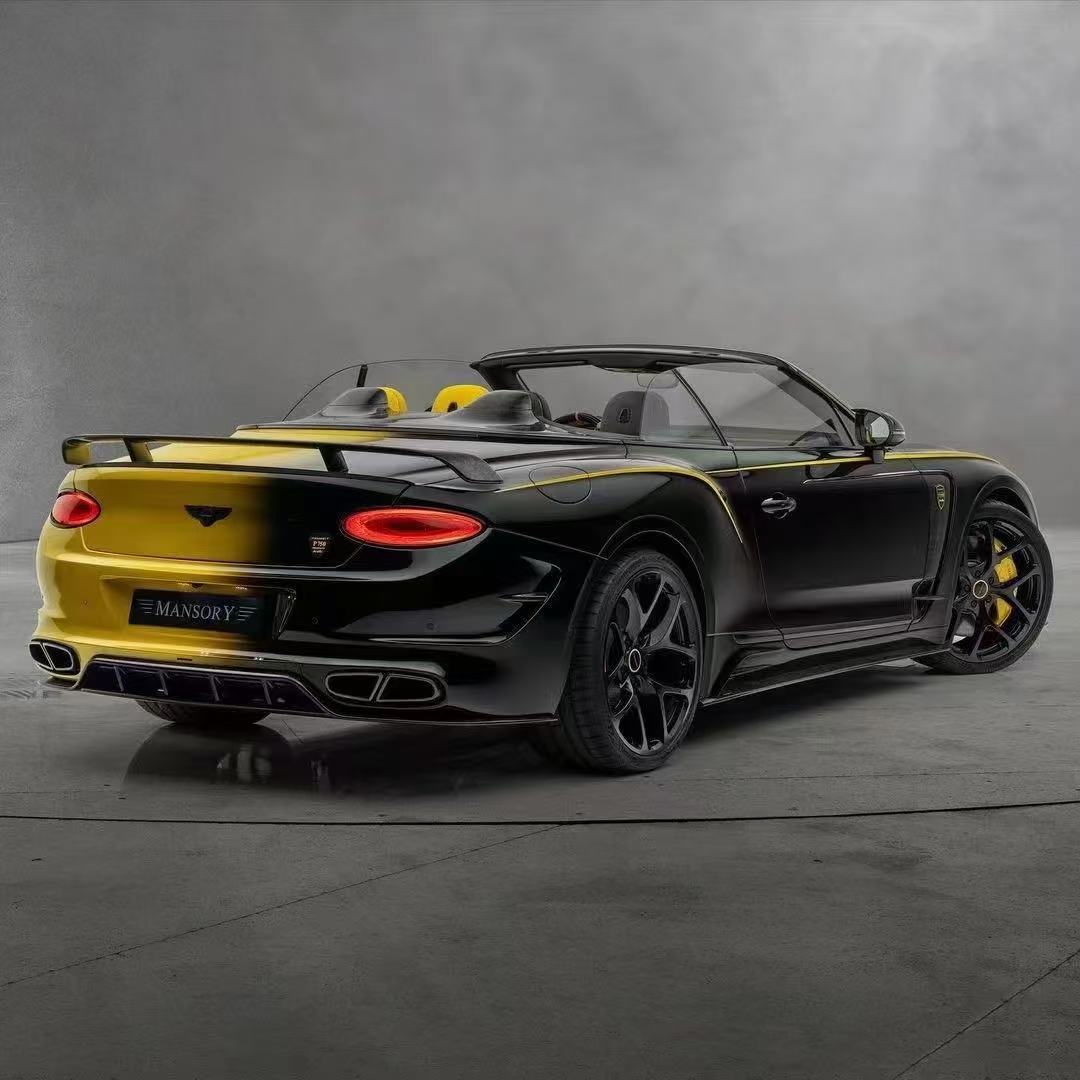 Bentley Continental GT MSY Style Body Parts - styling view