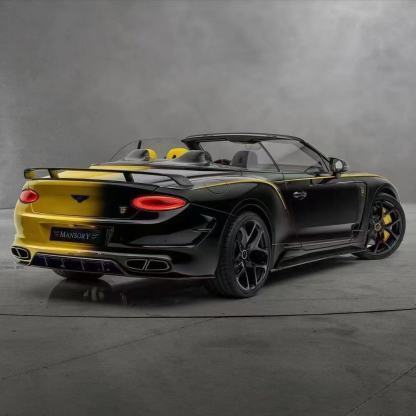 Bentley Continental GT MSY Style Body Parts - styling view