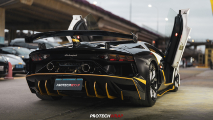 Lamborghini LP700/LP720/LP750 SVJ Style Conversion Parts and Configurations - styling view