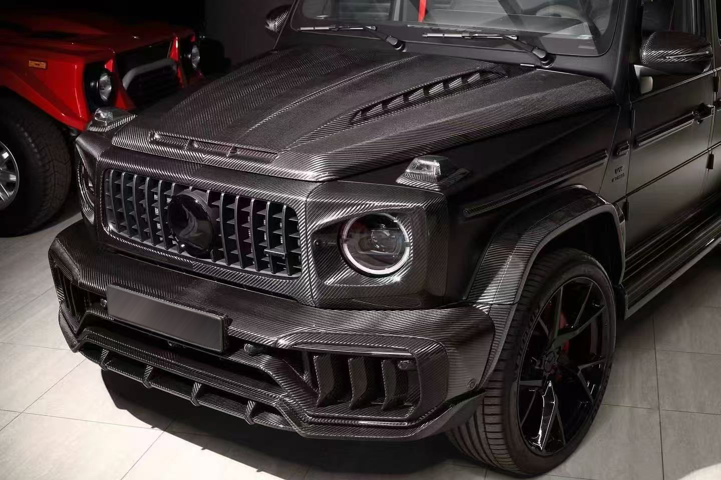 Mercedes-Benz W465 G63 TC Style Parts - styling view