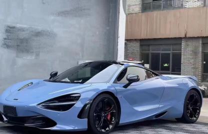 McLaren 720S OEM Style Parts - styling view