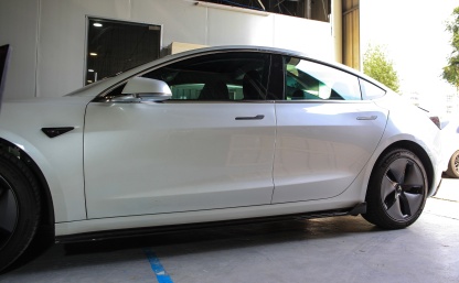 Tesla Model 3 V Style Parts - styling view