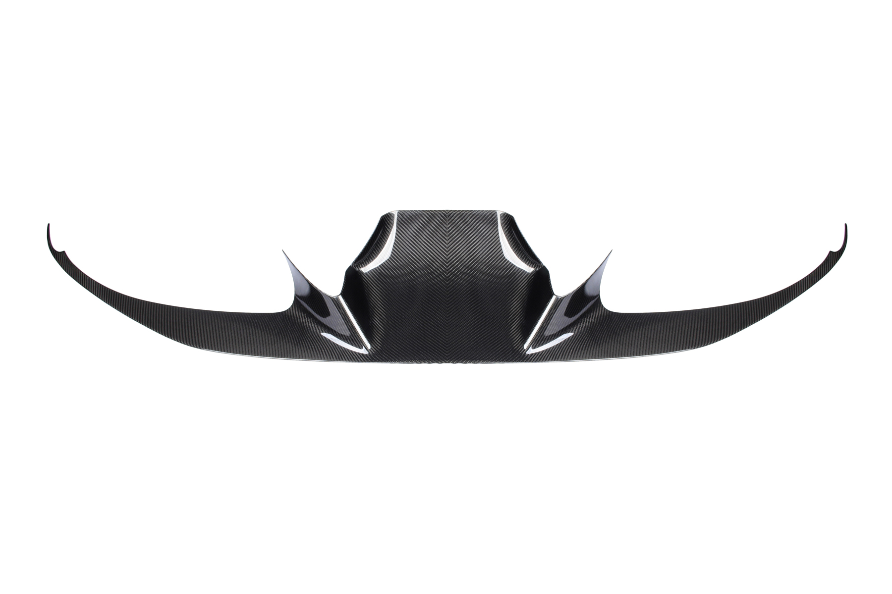 Ferrari F8 OEM Style Dry Carbon Parts - styling reference for Front Lip