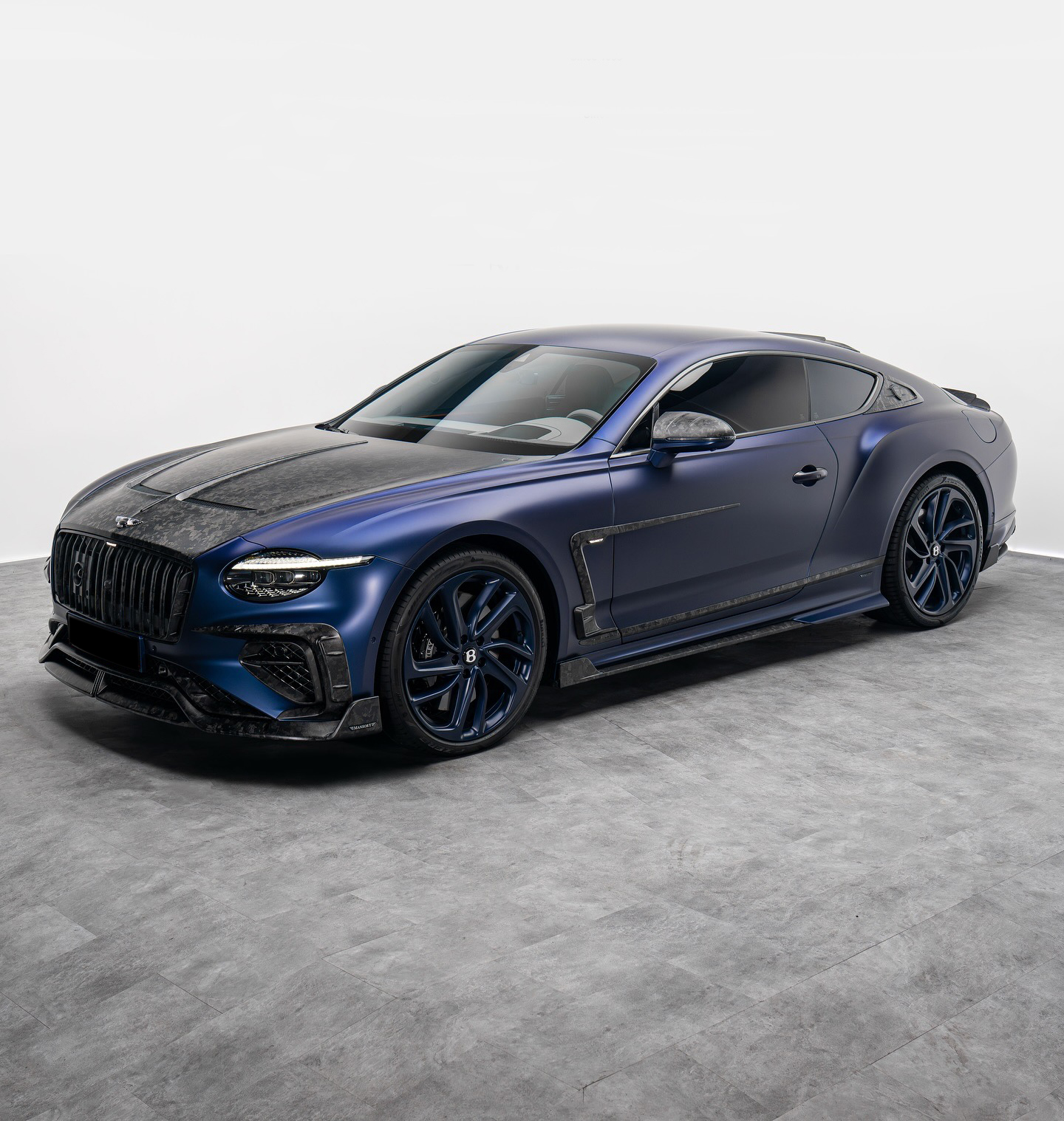 Bentley Continental GT 2025 MSY Style Dry Carbon Body Kit - styling view