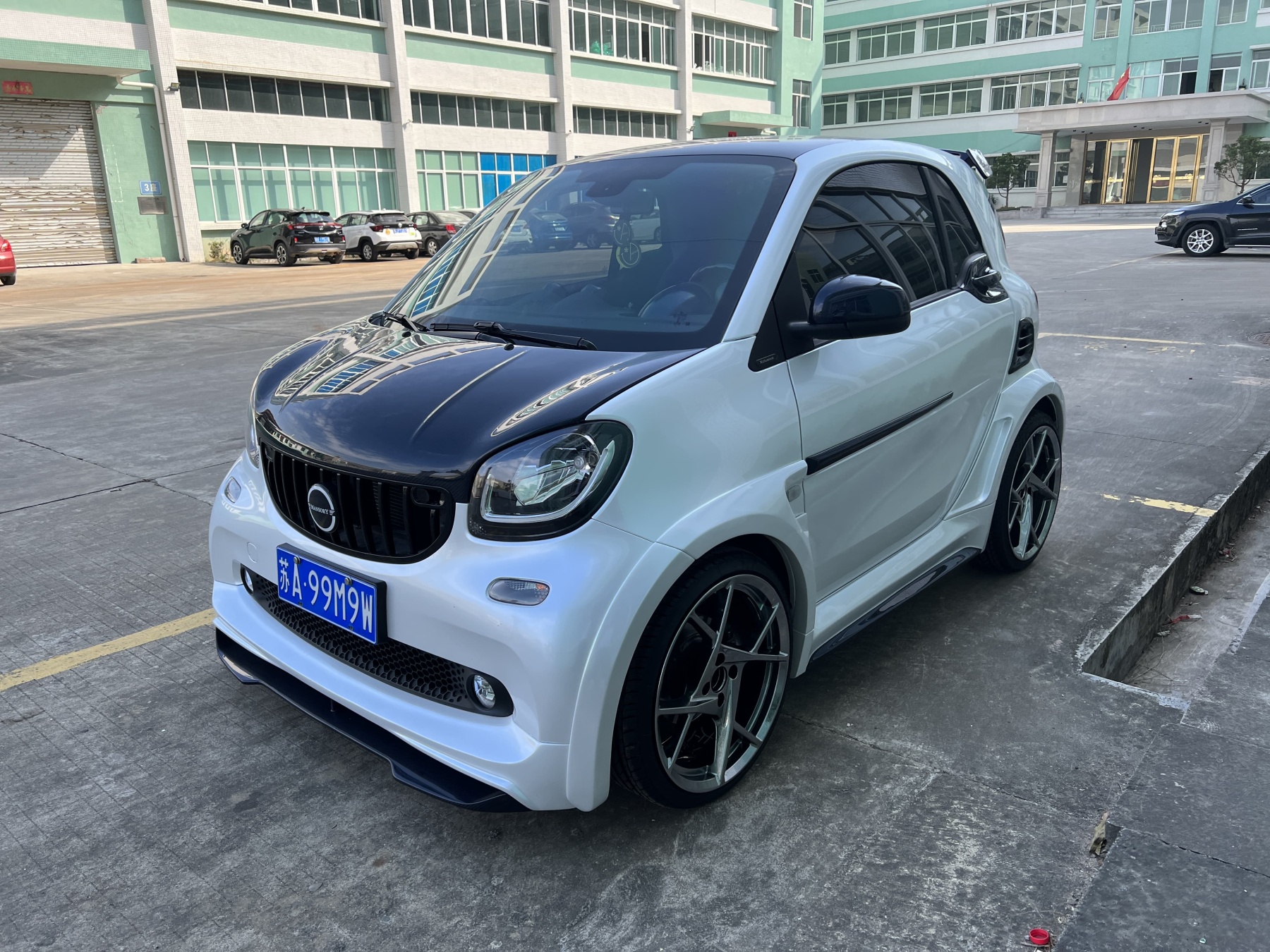 Smart 453 M Style Parts - styling view