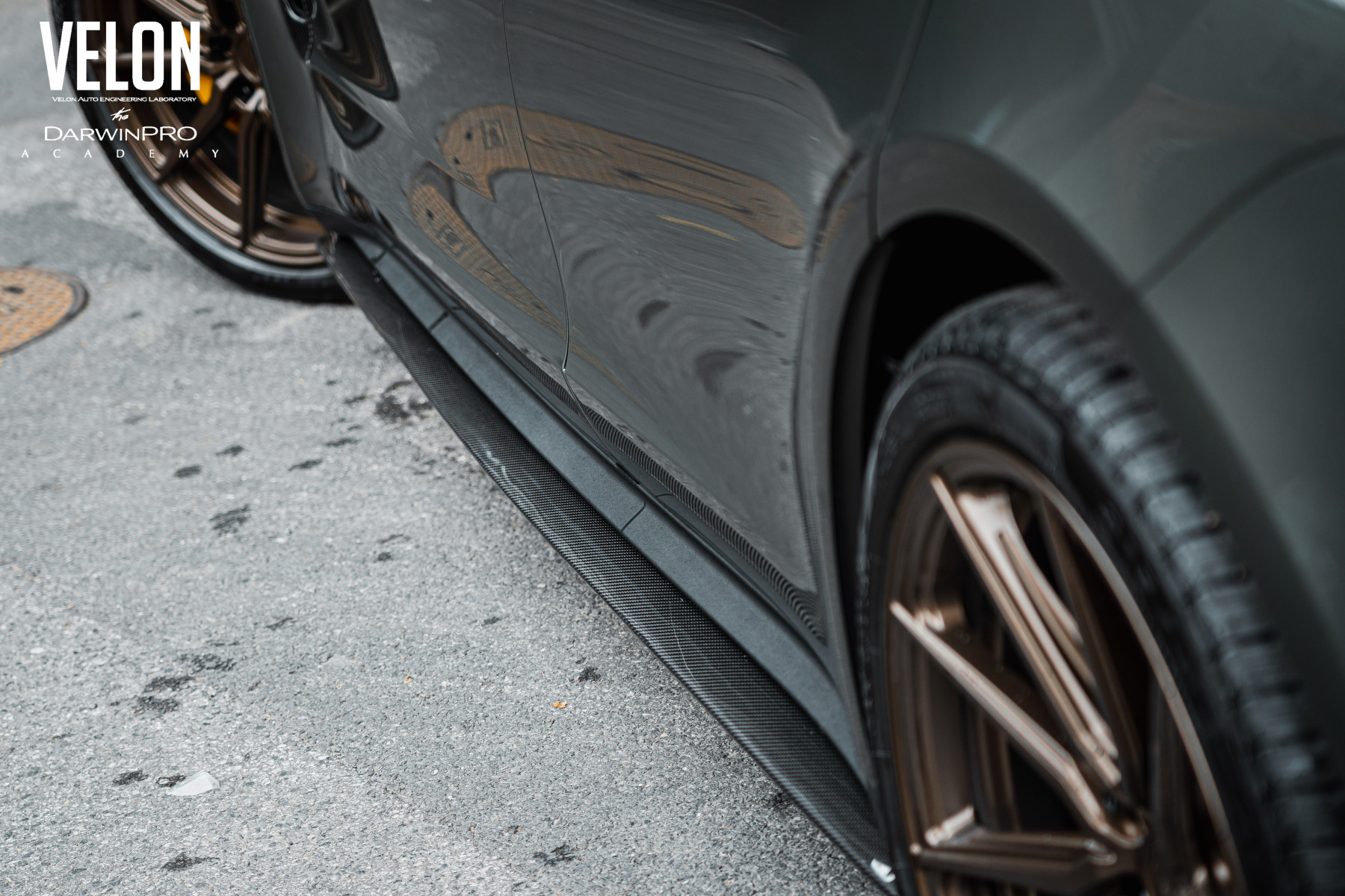 Porsche Panamera 971 OD Style Dry Carbon Parts - styling view