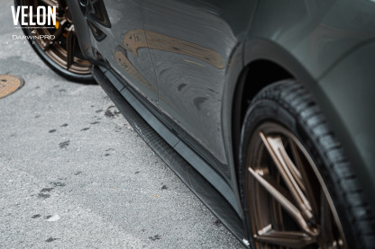 Porsche Panamera 971 OD Style Dry Carbon Parts - styling view