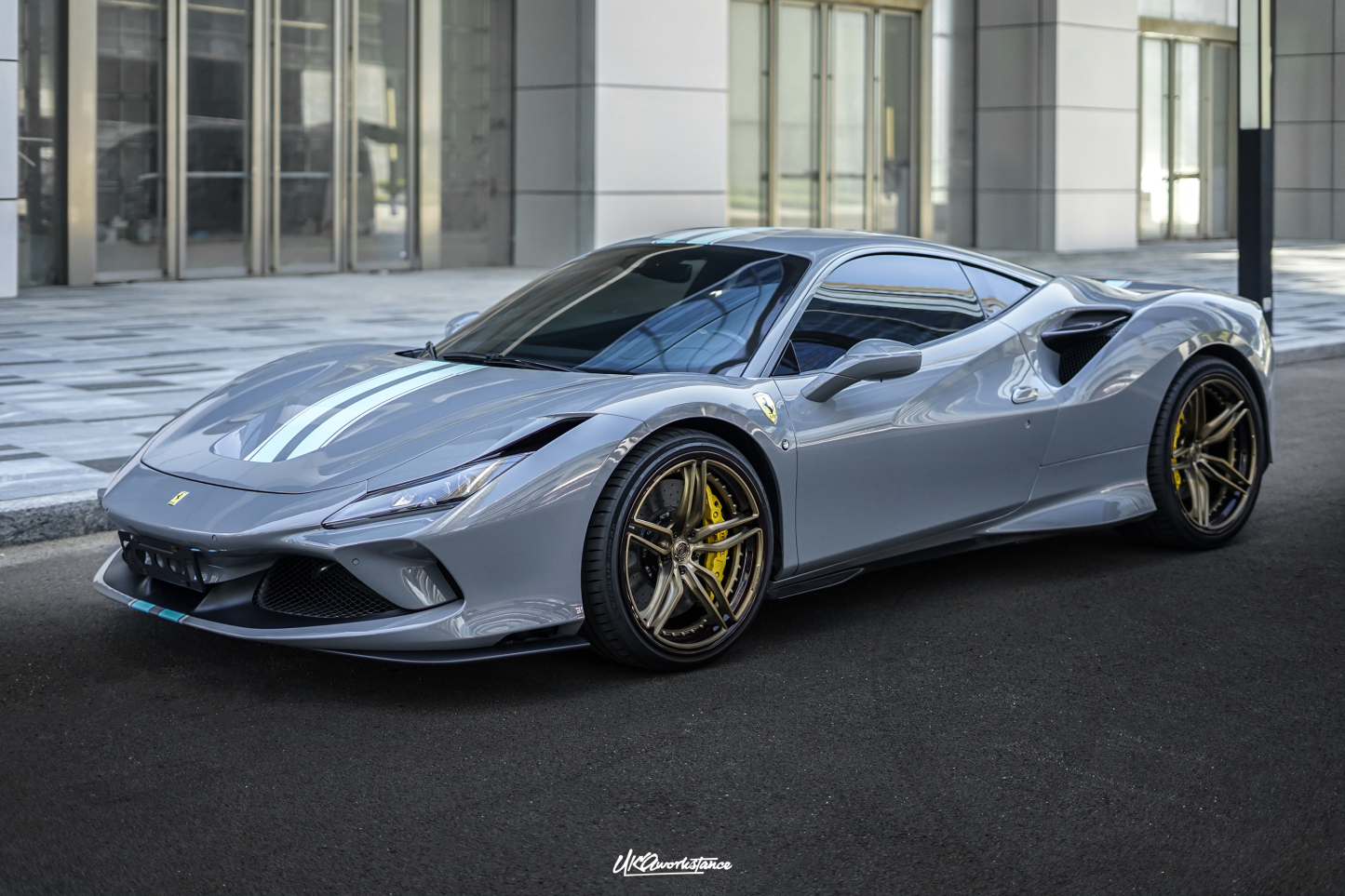 Octopus & Ocean Design Custom Carbon Fiber Wheels - styling view