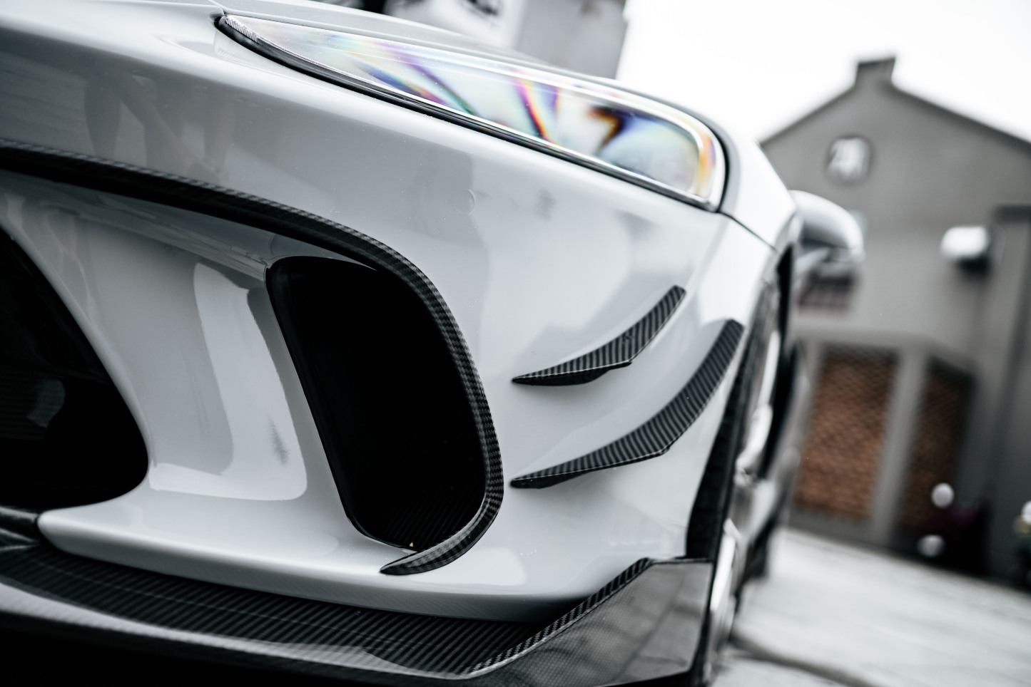 McLaren GT Dry Carbon Parts - styling view