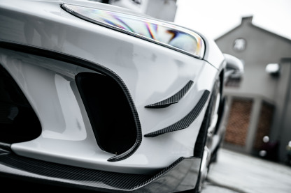 McLaren GT Dry Carbon Parts - styling view