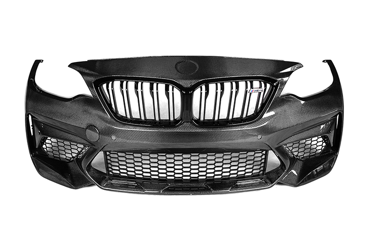 BMW F87 M2C OEM Style Carbon Fiber Body Parts - styling reference for Front Bumper