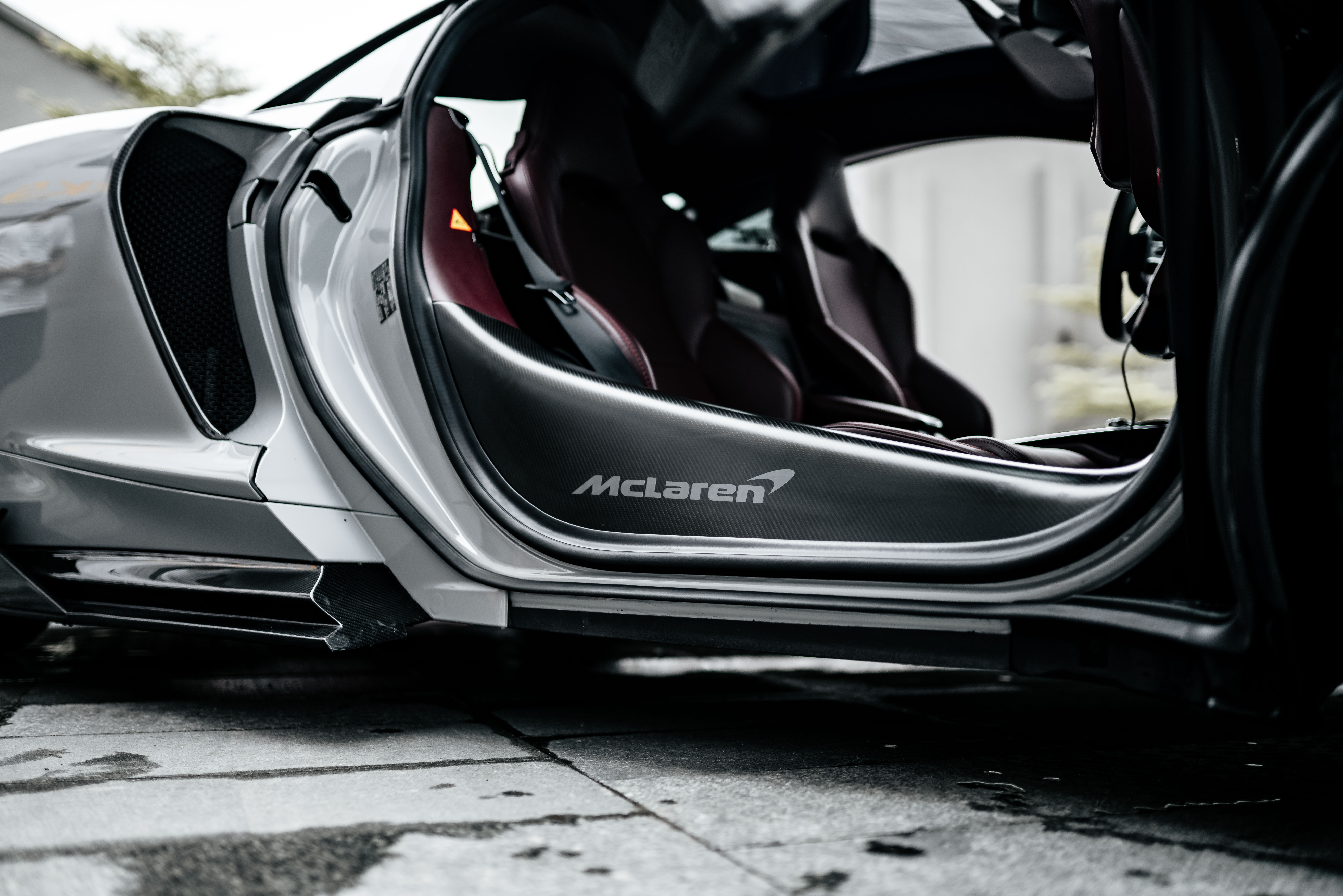 McLaren GT Dry Carbon Parts - styling view