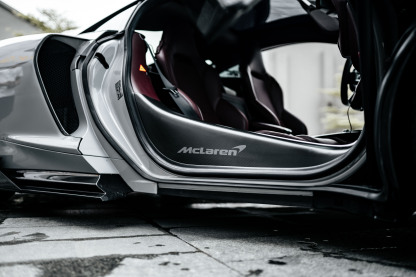 McLaren GT Dry Carbon Parts - styling view