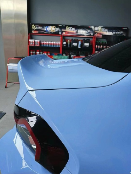 BMW G87 M2 Ocean Design CSL Style Dry Carbon Trunk Lid - styling view