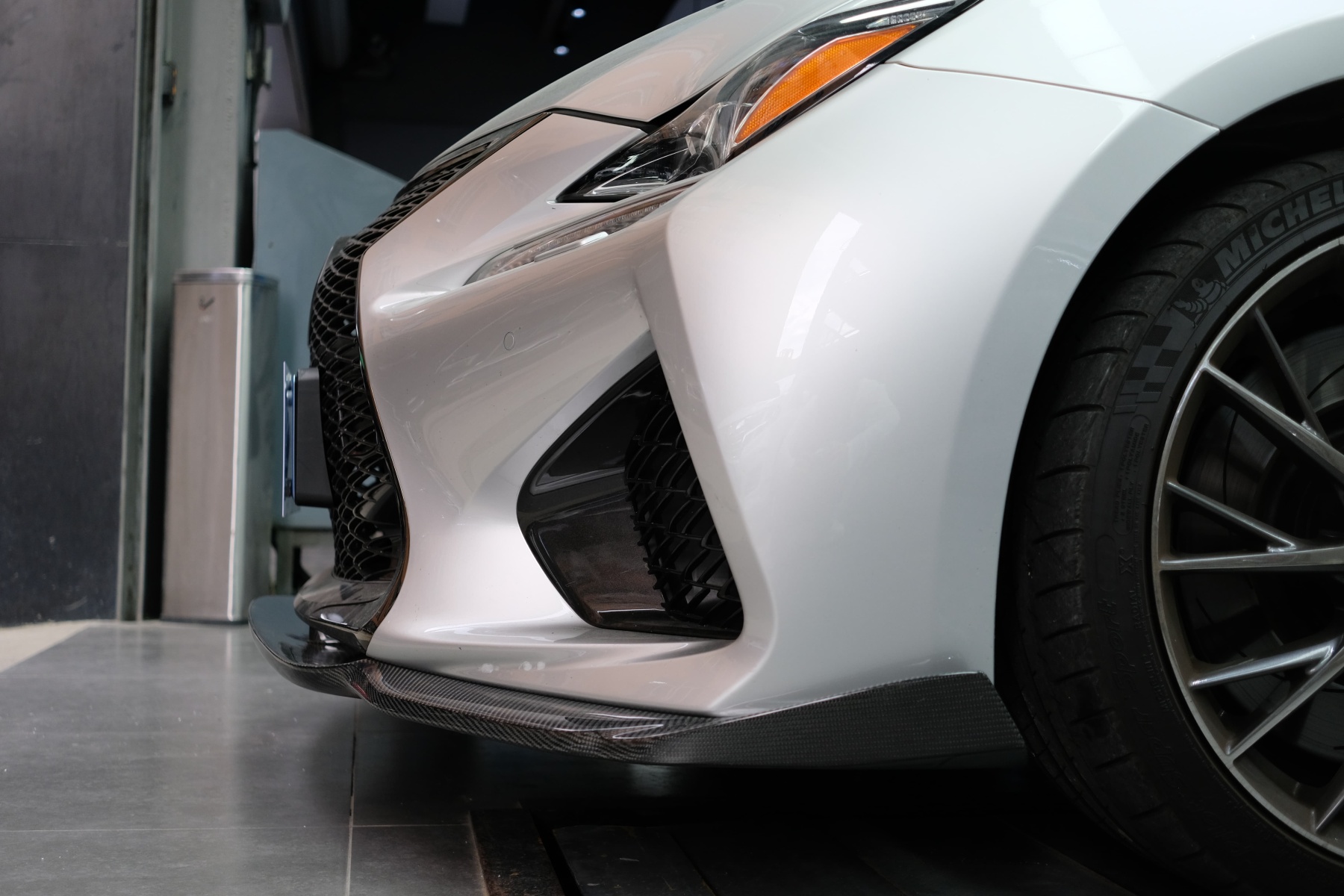 Lexus RC F Ocean Design Style Carbon Fiber Parts - styling view