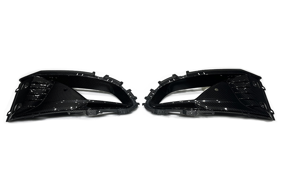 Lotus Emira GT4 Style Parts - styling reference for Front Bumper Vent Trim