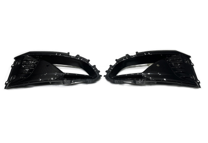 Lotus Emira GT4 Style Parts - styling reference for Front Bumper Vent Trim