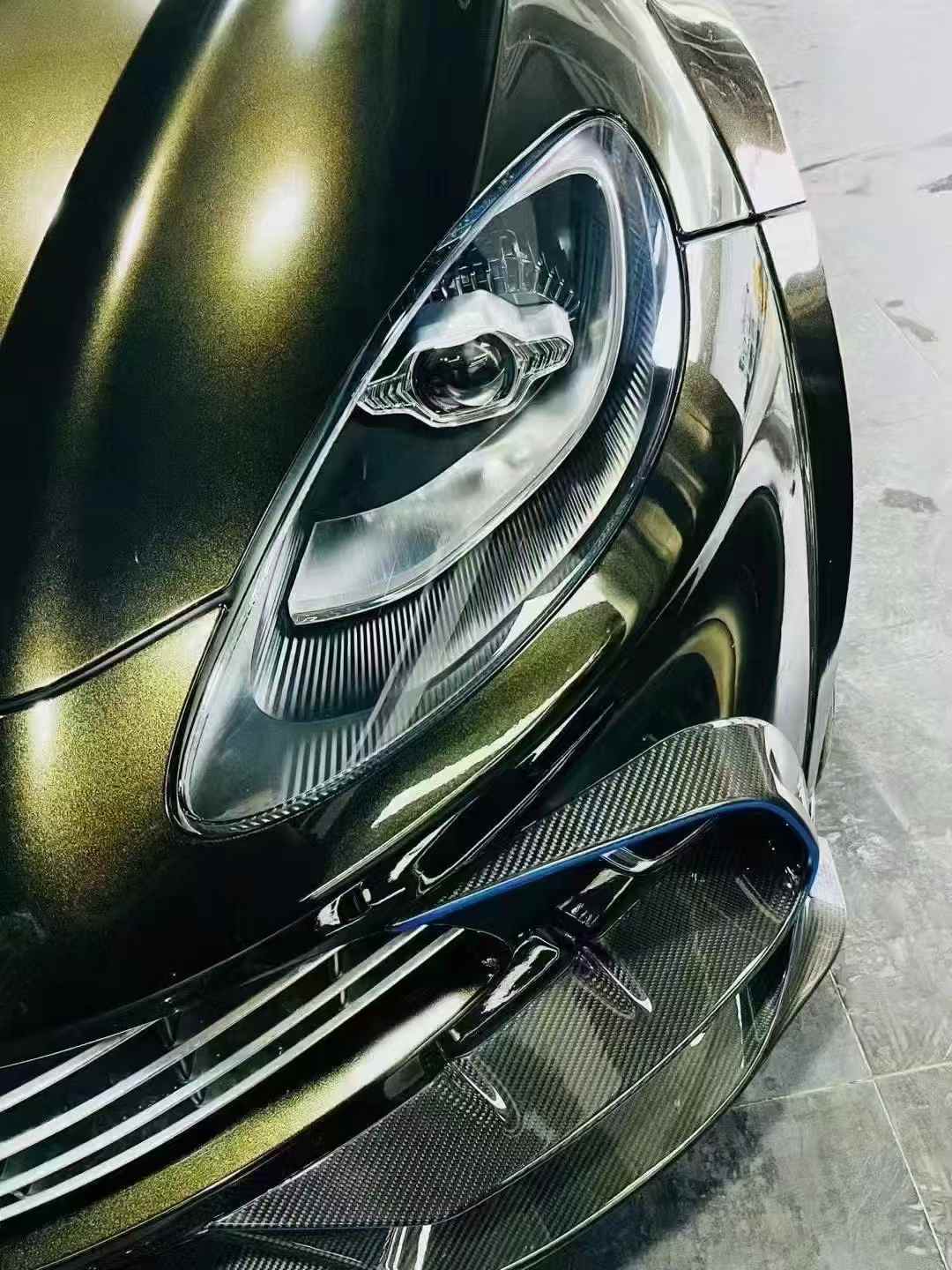 Aston Martin DBX MSY Style Widebody Parts - styling view