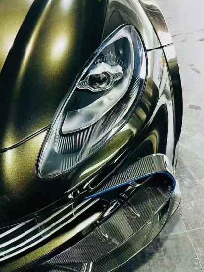 Aston Martin DBX MSY Style Widebody Parts - styling view