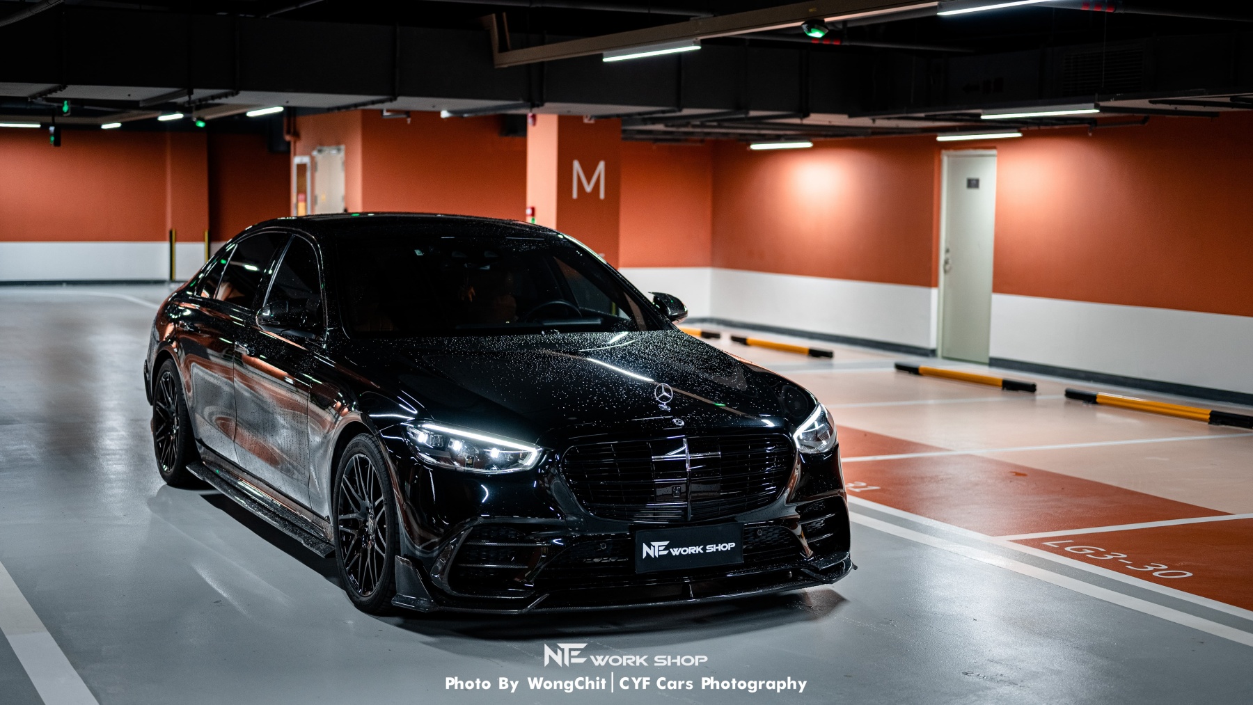 Mercedes-Benz W223 S450 M Style Parts - styling view