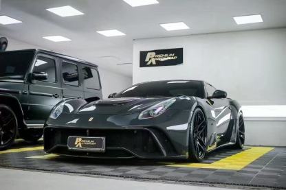 Ferrari F12 N-Largo Style Composite Body Kit - styling view