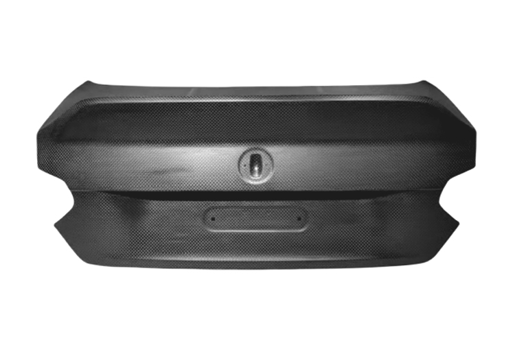 BMW G87 M2 Ocean Design CSL Style Dry Carbon Trunk Lid - styling reference for Base Carbon Finish