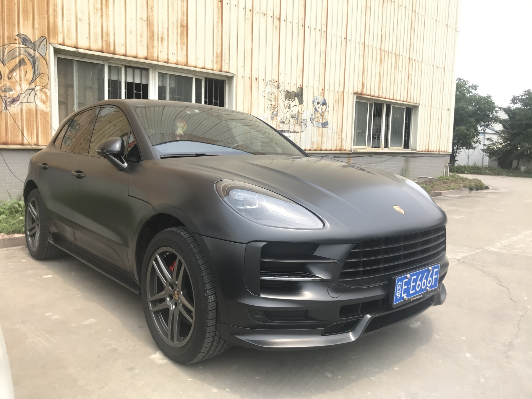 Porsche Macan TEHCART Style Parts - styling view
