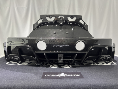 Maserati MC20 MSY Style Parts - styling reference for Rear Lip