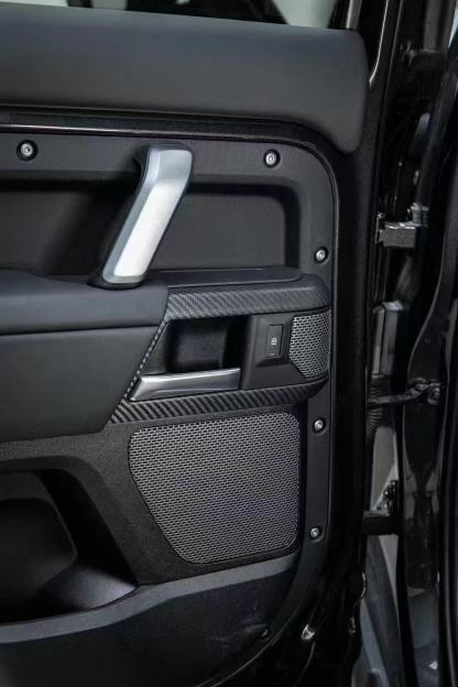 Land Rover Defender Dry Carbon Trim Parts - styling view