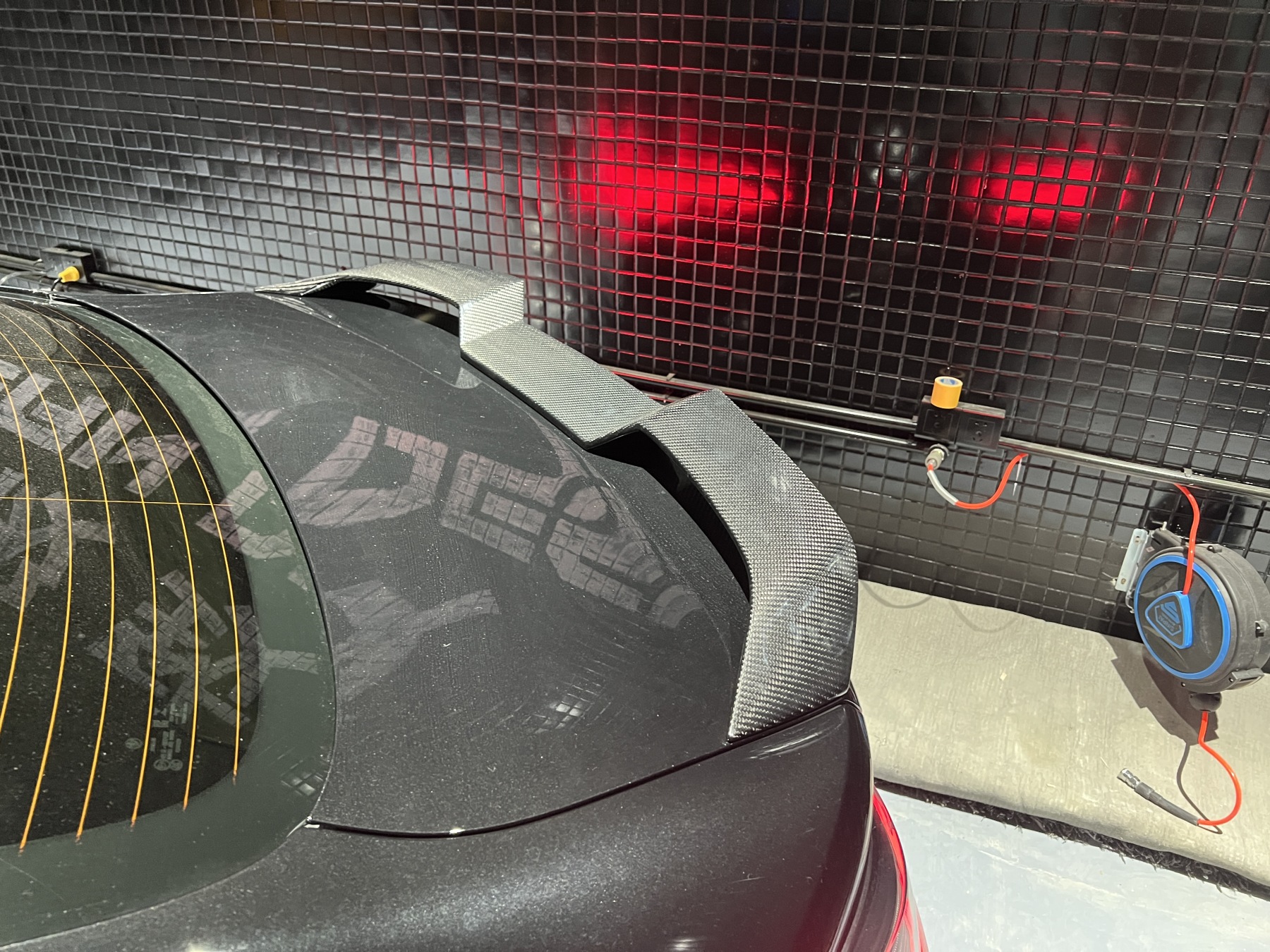 BMW G80 M3/G82 M4 V Style Dry Carbon Parts - styling view
