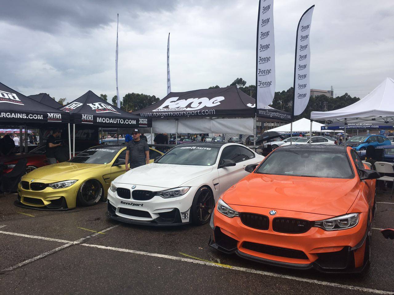 BMW F80 M3/F82 M4 MAD Type 2 Style Parts - styling view