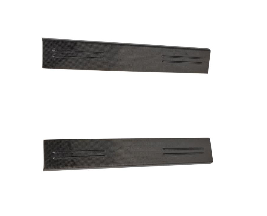 Ferrari 812 OEM Style Dry Carbon Interior Parts - styling reference for Door Sill Plates