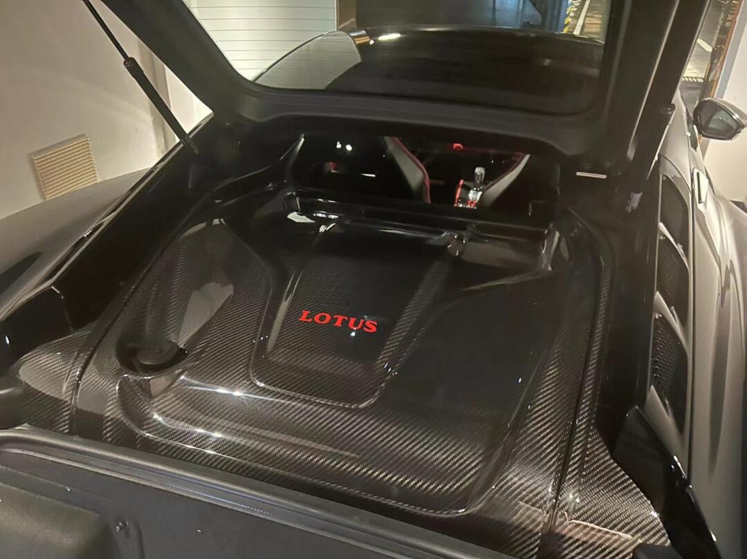 Lotus Emira Carbon Trim Parts - styling view