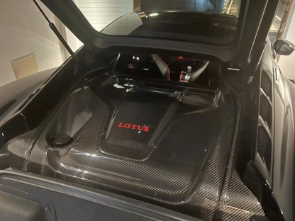 Lotus Emira Carbon Trim Parts - styling view