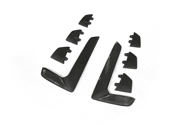 Porsche 992 GT3 RS OEM Style Dry Carbon Parts - styling reference for Hood Vents