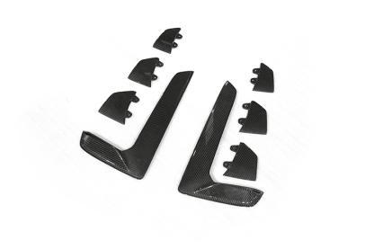 Porsche 992 GT3 RS OEM Style Dry Carbon Parts - styling reference for Hood Vents