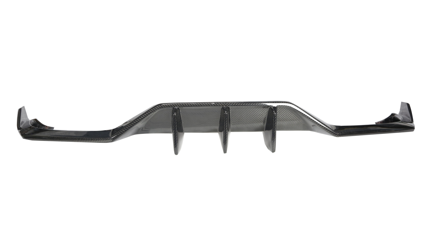 Porsche 911 992.1 Mi Style Dry Carbon Parts - styling reference for Rear Lip