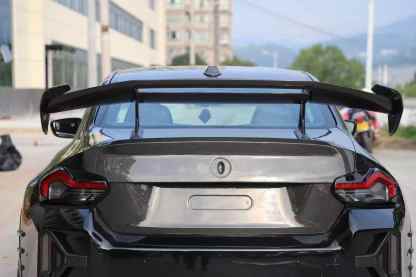 BMW G87 M2 Ocean Design OEM Style Dry Carbon Parts - styling view