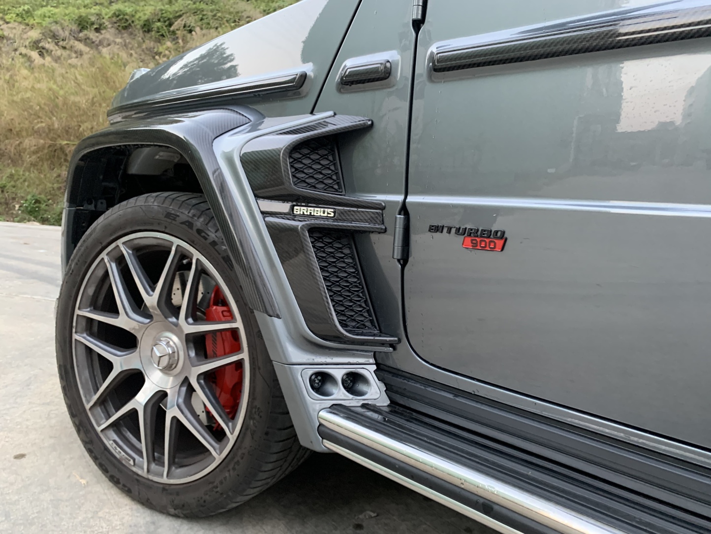 Mercedes-Benz W464 G350 / G500 / G63 G900 Style Parts - styling view