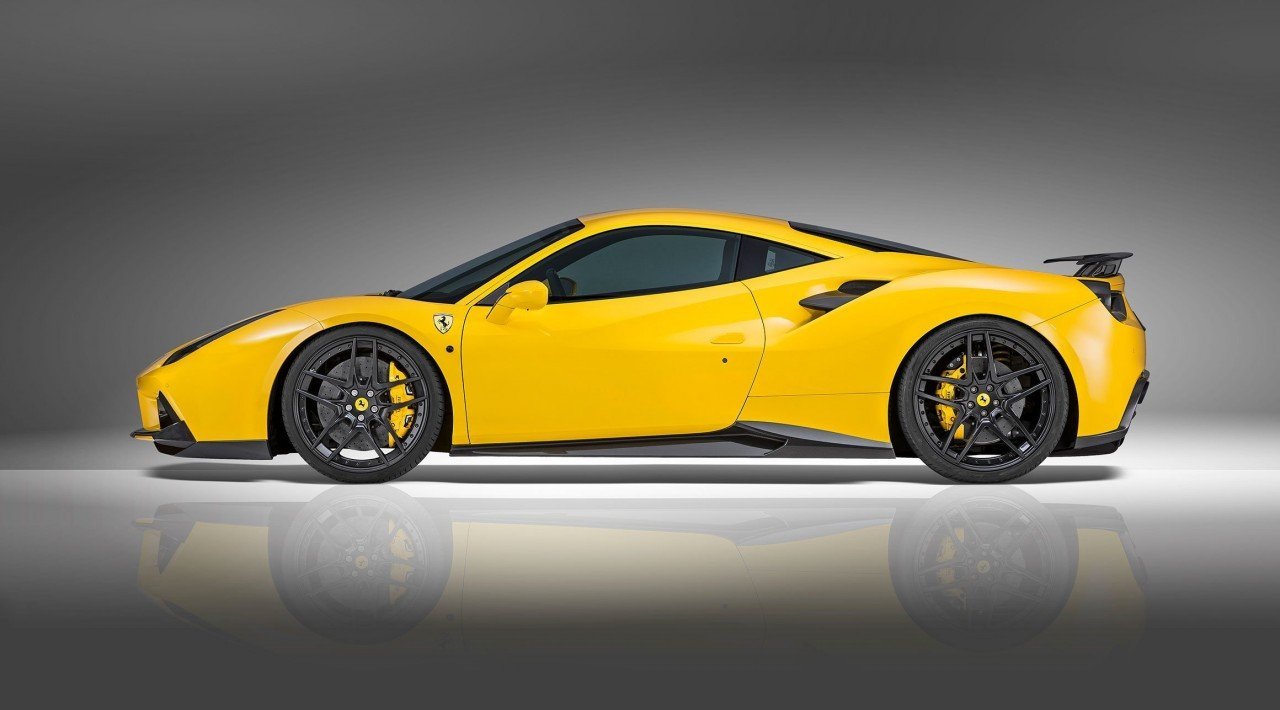 Ferrari 488 GTB/Spider N Style Parts - styling view