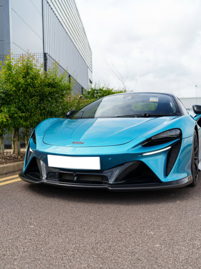 McLaren Artura C Style Dry Carbon Parts - styling view