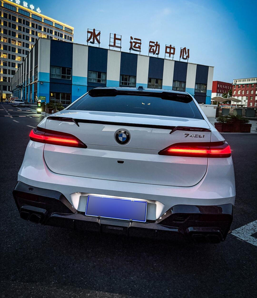 BMW 7 Series G70 MSY Style Parts - styling view