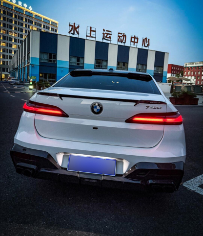 BMW 7 Series G70 MSY Style Parts - styling view