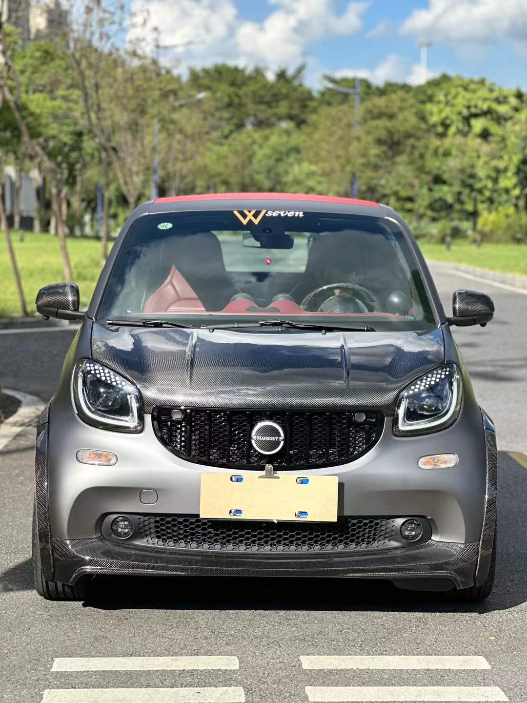 Smart 453 M Style Parts - styling view