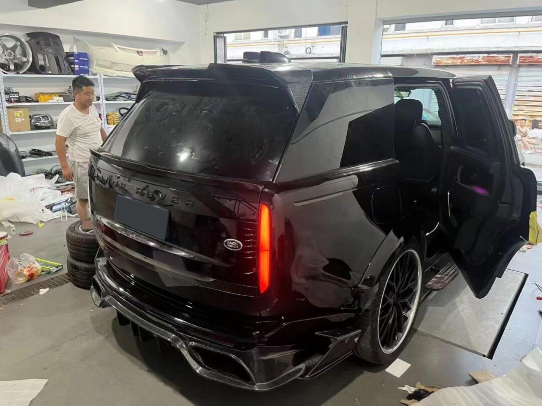 Land Rover Range Rover Executive MSY Style Widebody Parts - styling view