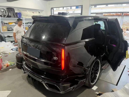 Land Rover Range Rover Executive MSY Style Widebody Parts - styling view