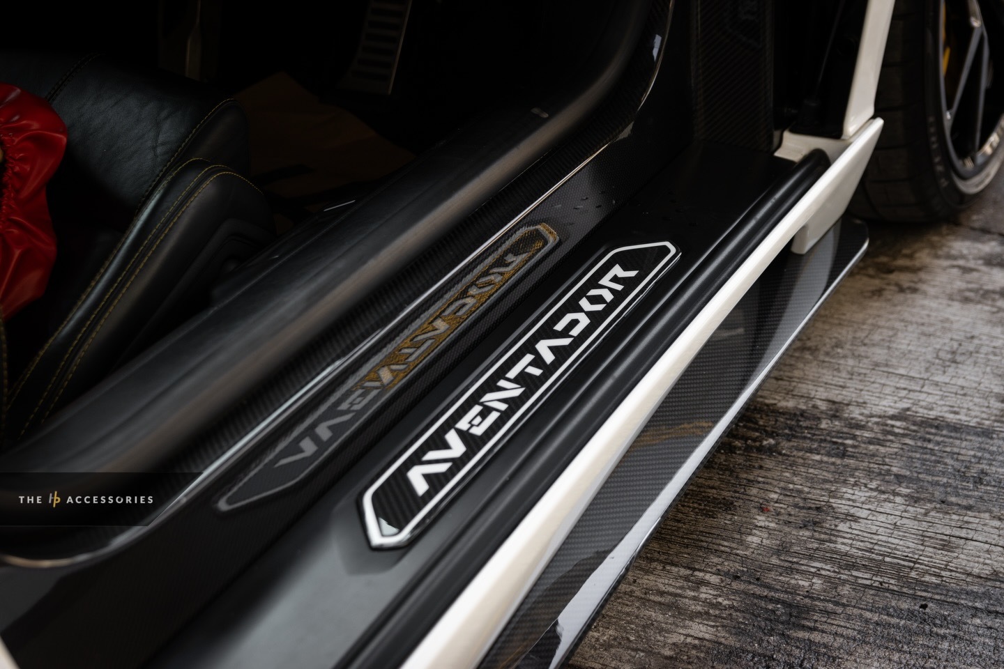 Lamborghini LP740 OEM Style Parts - styling view