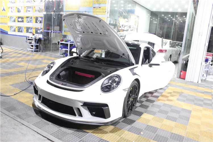 Porsche 911 991.2 GT3 Style Conversion Parts - styling view