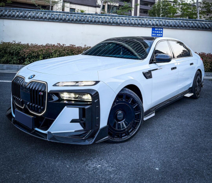 BMW 7 Series G70 MSY Style Parts - styling view