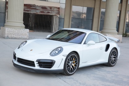 Porsche 911 991.2 Turbo Topcar Style Parts - styling view